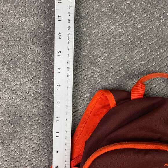 The North Face Backpack Kids Youth Maroon Orange Sprout Mini - Picture 7 of 16